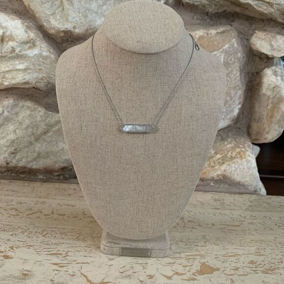 Stella dot engraved “get free” necklace - Picture 3 of 7